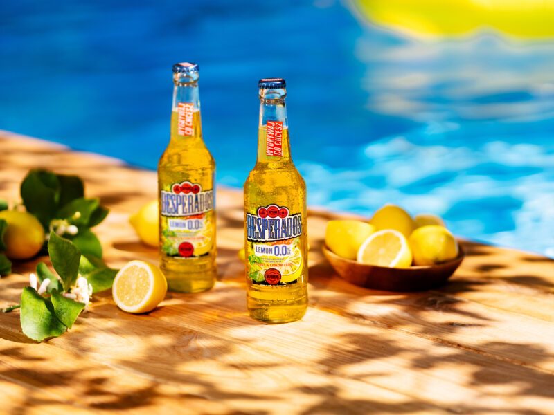 Desperados Lemon 0.0% – Bierz, co chcesz - Project Preview Image