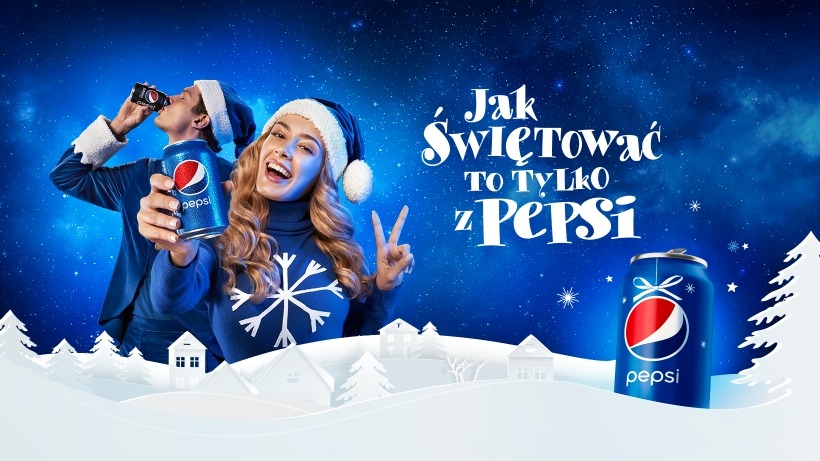 Artegence for Pepsi: Christmas activation “If to celebrate, then only with Pepsi!” - Preview Image