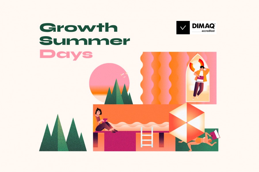 Growth Summer Days: zapraszamy na cykl darmowych webinarów dla osób odpowiadających za online marketing i UX produktów cyfrowych