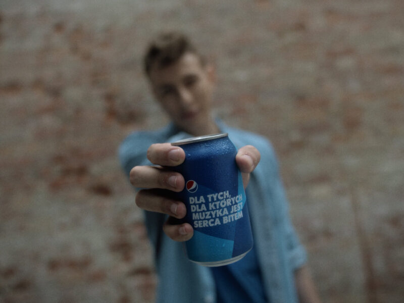 This is Pepsi for you – single serve campaign - Project Preview Image