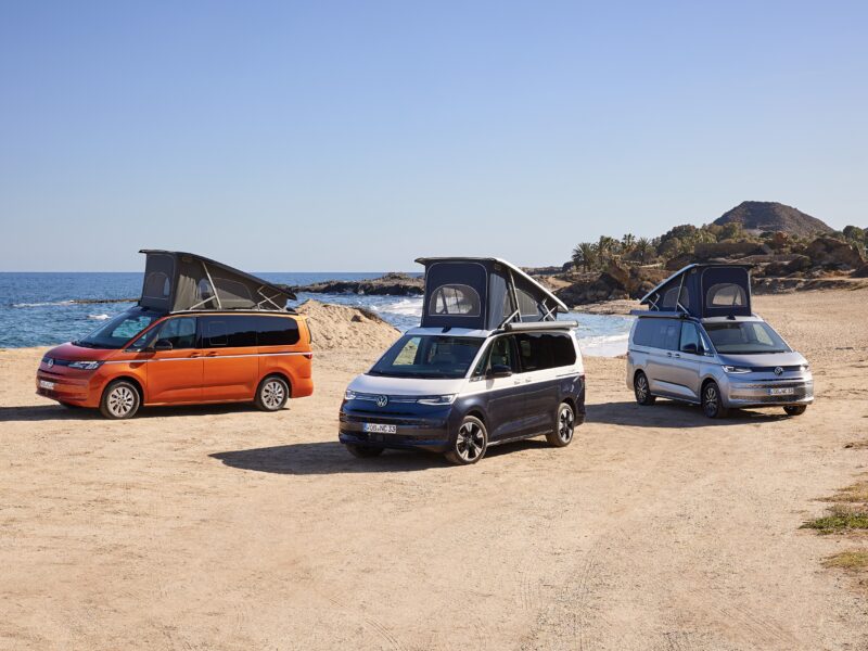 Volkswagen Commercial Vehicles - Project Preview Image