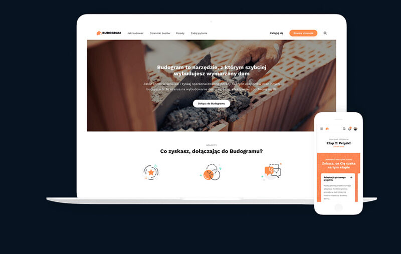 Nowa odsłona serwisu Budogram.pl - Project Preview Image